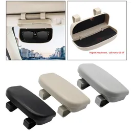 Innenzubehör Universal Truck Car Sonnenbrille Halte Sonnenschatten Brille Aufbewahrungsbox Clip-onglasetasche