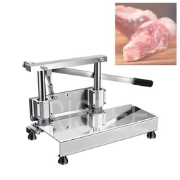 Stainless Steel Frozen Meat Slicer Beef Herb Lamb Slicing Machine Vegetable Cutter Bone Cutting Machine