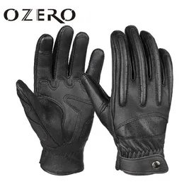 Luvas de ciclismo Ozero Mens Touch Screen Ather Motorcyc Glove Outdoor Sport Fingle Full Finger Mountain Bicyc Guantes Moto L221024