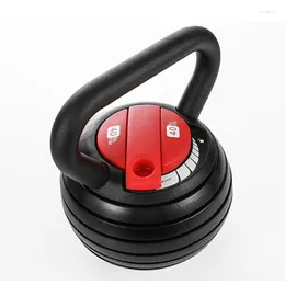 Hantle Fitness Sprzęt trening treningowy ćwiczenie Iron 40 funtów regulowany hantle kettlebell w funtach