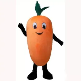 2022 Festival Dress carrot Mascot Costume Halloween Christmas Fancy Party Dress Friuts Advertising Leaflets Clothings Carnival Unisex Adults Outfit