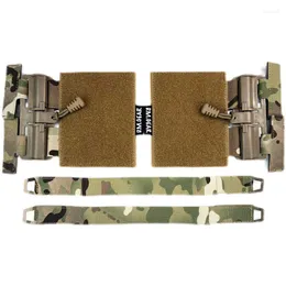 Jaktjackor Tactical Vest Universal Quick Removal Buckle Set Release System för JPC CPC NCPC 6094 420