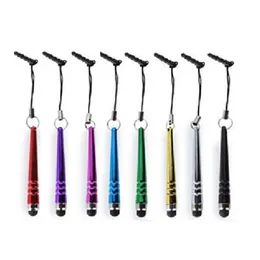 Universal Capacitive Screen Touch Pen Baseball Bat Stylus with Dust Plugs for Smart Cell Phones Tablets Pens