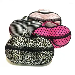 Cassetti portaoggetti Ladies Travel Mesh Underwear Bra Box Cute Portable Case Cover Bag Accessori 31 X 16 9 Cm