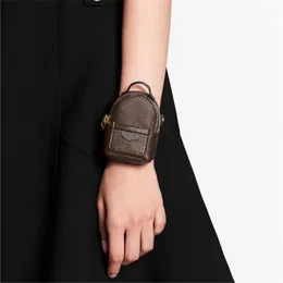Moda aksesuarları tasarımcı bilek çantaları erkekler kadın mini çanta bilezik lüks mücevher erkek süsleri küçük para cüzdanlar bilek bilezikler