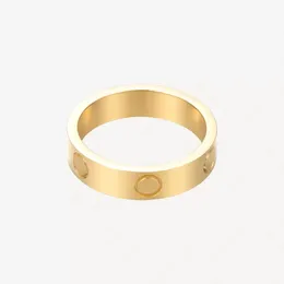 Gold Ring Crystal Diamond Wedding Ring ädelstenar Trendiga grossist smycken Lyxiga juveler Dubai Designer Fingerband Engagemang Rostfritt stål T -ringar för män