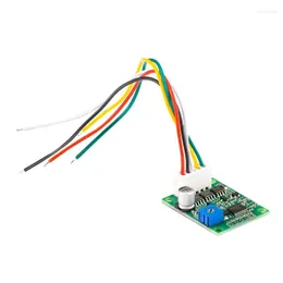 Datorkablar DC6-20V Tre-fas DC Brushless Hallless Drive BLDC Speed ​​Control Board CD-ROM Hårddisk Motor Controller Fan Driver