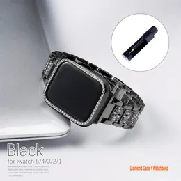 Bling Bands Клуки, совместимые с Apple Watch Band 38 мм 40 мм 41 -мм 41 -мм женское алмазное, регулируемое браслет с взаимозаменяемыми прерывами для Iwatch Series 7 6 5 4 3 2 1 SE