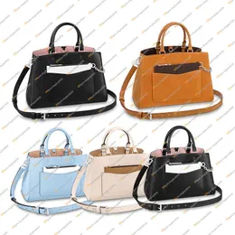 Ladies Fashion Casual Designe Luxury Water Ripples MARELLE TOTE Handbag Shoulder Bags Cross body High Quality TOP 5A M59953 M59954 M20520