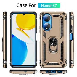 Armor Phone Cases For Huawei Nova 9 8i P40 P30 Honor X9 X8 X7 X30i 50 SE Pro Lite Rotating Luxury Kickstand Shockproof Mobile Case Cover