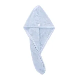 Vrouwen Haardrooghoed Sneldrogend Verzorging Handdoekdop Super Absorptie Tulband Microfiber Douche Badkamer Bad RRA143