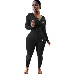 Frauen Trainingsanzüge Kleidung 2 Zweiteilige Frau Set Outfits Damen Trainingsanzüge Plus Size Jogging Sportanzug Weiche Langarm-Trainingsanzug Sportbekleidung J444 #