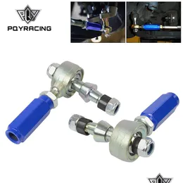 Control Arm Bushing Pqy - 2Pc Rear Suspension Adjustable Outer Tie Rod End Arm For 240Sx 95-98 S14 Pqy9808 Drop Delivery 2022 Mobile Dhp71