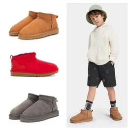 Sapatos chatos botas meninas filhos crianças sapatos de algodão crianças crianças calçadas calçadas de neve quente novas botas de meninos de inverno