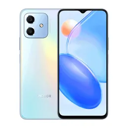 Original Huawei Honor Play 6C 5G Mobiltelefon 6GB 8GB RAM 128GB ROM OCTA CORE Snapdragon 480 Android 6.5 "Stor skärm 13.0MP 5000mAh Face ID Fingeravtryck Smart mobiltelefon