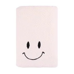 Asciugamano da bagno per bambini Cartoon Stampa sorriso Asciugamano per bambini Assorbimento d'acqua Asciugamano per bambini Asciugamani morbidi e confortevoli in microfibra Avvolgere il bagno RRE15346