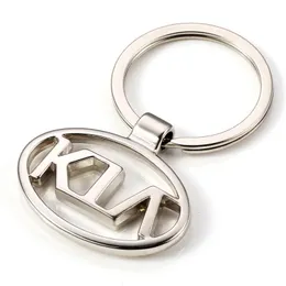 Metal Hollow car logo key ring Auto Accessories Pendant Gift Suit For Nissan SUZAUKI Opel Benz Audi Ford Volvo Mazda Over 10Kinds to choose