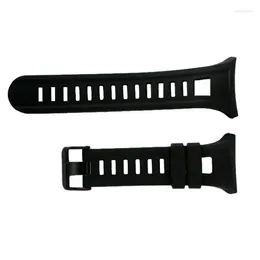 Assista Bandas Sunroad FR801 Strap PU original para esportes Altímetro Barômetro Compass