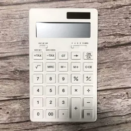 Calculadora Eletrônica de Muji S355538 Calculadora de custo-benefício cinza claro