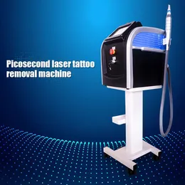 Remover Laser Machine ND YAG Laser Mini Desktop 532 755 1064NM Picosocend Lazer Device för tatuering av borttagning Pico Laser Equipment