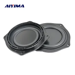 Portabla högtalare Aiyima 4inch basradiatorhögtalare Vibration Membran Passiv högtalare Woofer Plate Subwoofer DIY 221022