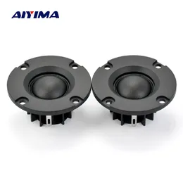 Bärbara högtalare aiyima 2 tum 468 ohm 15w kupol silkefilm tweeters ljudhögtalare neodymium hifi diskant 20 kärnor mini högtalare 2 st 221022