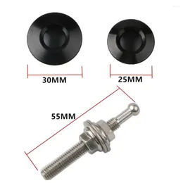 Steering Wheel Covers Black Cover Lock Bonnet Bumper Clip For All Models Latch Pin Quick Release Screw