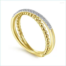 An￩is de casamento an￩is de casamento simples travessia geom￩trica x para mulheres j￳ias de j￳ias c￺bicas zirconia ouro noivado feminino Anel g dhudc