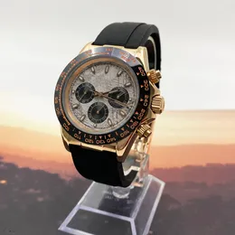 AAA Quality Watch Watches RLX للرجال المصمم الميكانيكي التلقائي Montre de Luxe 41 مم قابلة للطي
