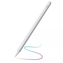 Ny 4: e generationens styluspennor för iPad Anti Mistouch Touch Pencil Active Capacitive Stylus Pen Special White