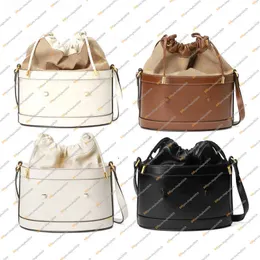 Ladies Fashion Casual Designe Luxury 1955 Bucket Bag Crossbody Shoulder Bag TOTE Handbag Messenger Bags High Quality TOP 5A 602118 Purse