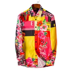 22SS 디자이너 남성 드레스 셔츠 비즈니스 패션 캐주얼 셔츠 브랜드 남성 셔츠 스프링 슬림 핏 chemises de marque pour hommes#181