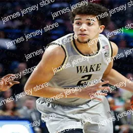 NCAA Wake Forest Demon Deacons custom basketball uniforms
