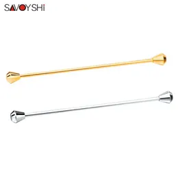 Stift brosches savoyshi 65mm broche mens skjorta fransk krage stift brosch bar lås klipp baell lel sti för män mode smycken tillbehör l221024