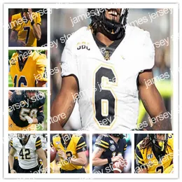 American College Football Use Alfândega Appalachian Montanhistas de futebol universitário Jersey Chase Brice Nate Noel Camerun Peoples Corey Xavier Sutton Thomas Hen