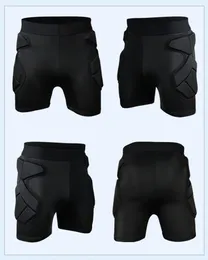 Midjestöd för herrar i Sport Soccer GoalEkome Football Rugby Shorts Svamp Försvara Ventilate Protective Gears med höfter dynor 221022