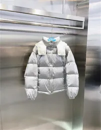 여성용 다운 재킷 세련된 겨울 재킷 편안한 소프트 90% 가득한 캐주얼 디자이너 슬림 핏 자켓 커플 크기 S-XL은 양쪽에서 사용할 수 있습니다 #026