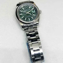 2023 Роскошные часы высокого качества Datejust Мужские механические часы Автоматические белые зеленые