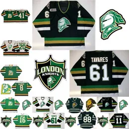 Londra 16 Brad Smyth 20 Louie DeBrusk 8 Jason Glover 41 Jason Allison John Carlson 88 Patrick Kane 61 John Tavares Hokey Formaları