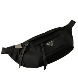 Womens Fashion Nylon Bag Bag Men Pill Belt Bags Zipper Chest Fanny Pack Mens Black Bumbag Leather Crossbody Sport Fannypacks for Women P2110003