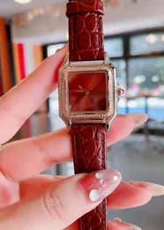 Moda Women's Watch Ladies Classic Ladies Neutro Casual Gold Rose Rose Stainless Stone Quartz Movement Diamond Watch