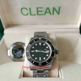 CLEAN Factory męski zegarek najlepiej sprzedający się 41mm 124060 bez daty zegarki LumiNova wodoodporna ceramiczna stal 904L CAL.3230 ruch mechaniczne automatyczne męskie zegarki na rękę