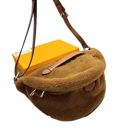 Luxury Designers Waist Bags Cross Body Handbag Famous Bumbag Fashion Shoulder Bags white bum bag Fanny Pack 43644 L22013