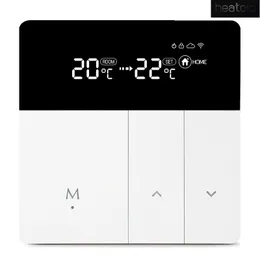 Smart Power Plugs Smart WiFi Thermostat Temperature Controller for Water Electric Floor Gas Boiler Heating Controlled by MI Home APP 221025