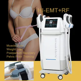 Emslim bäcken Body Slimming Machine 4 Handle EMS Fitness Muscle Stimulator Pain Relief Neo For Beauty Equipment Loss Weight Machine