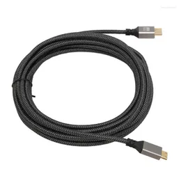 Multimedia Interface Cable 4K 60Hz HD Adapter för TV Monitor Computer