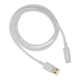Cables de carga rápida 5A 1M Tipo C Línea de cable de cargador micro USB para teléfono Samsung S9 S10 HTC Android