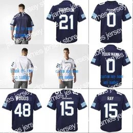 Fußballtrikots 2018 New Style Toronto Argonauts 15 Ricky Ray 48 Bear Woods 21 Hazelton Herren Damen Jugend 100 % genähte personalisierte Fußballtrikots