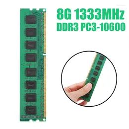 Memory Ram Memoria Modülü Bilgisayar Masaüstü DDR3 8GB PC3 1333MHz 10600 AMD için 8G