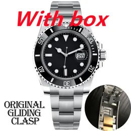 Top mens automatic mechanical ceramics watches full stainless steel Swim wristwatches sapphire luminous watch business casual montre de luxe